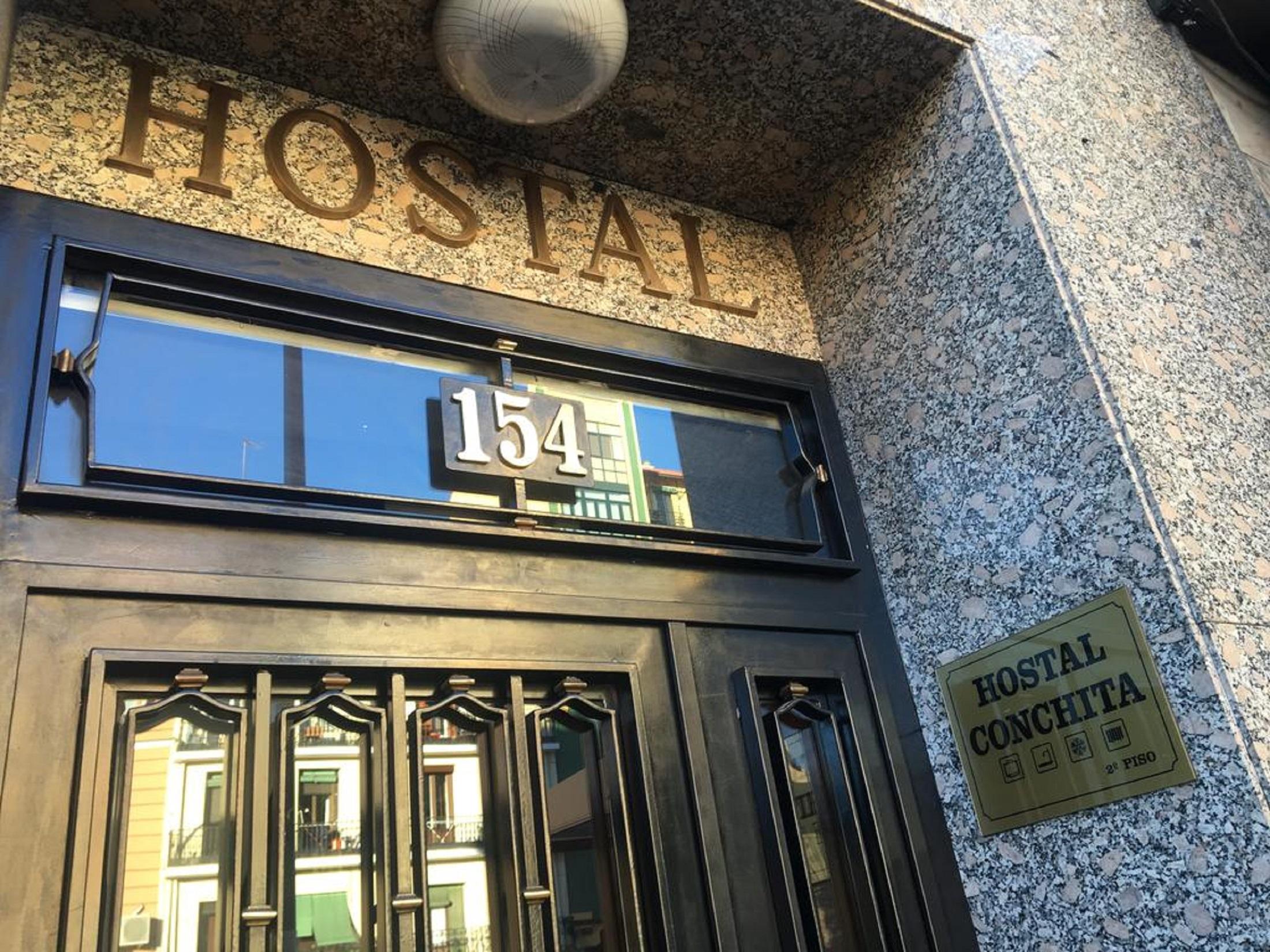 Hostal Conchita Legazpi Madrid Exteriér fotografie